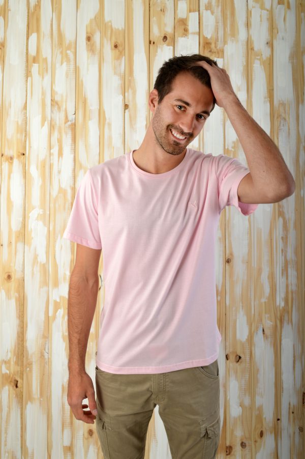 Remera Aves del Plata™, Rosa Light