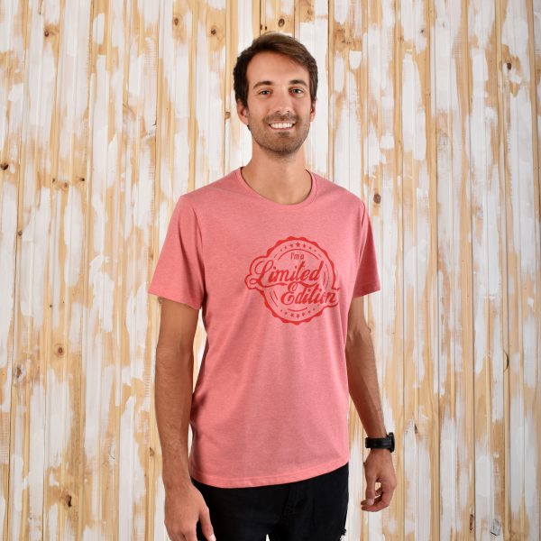 Remera Aves del Plata™ Limited Edition, Rosado Coral