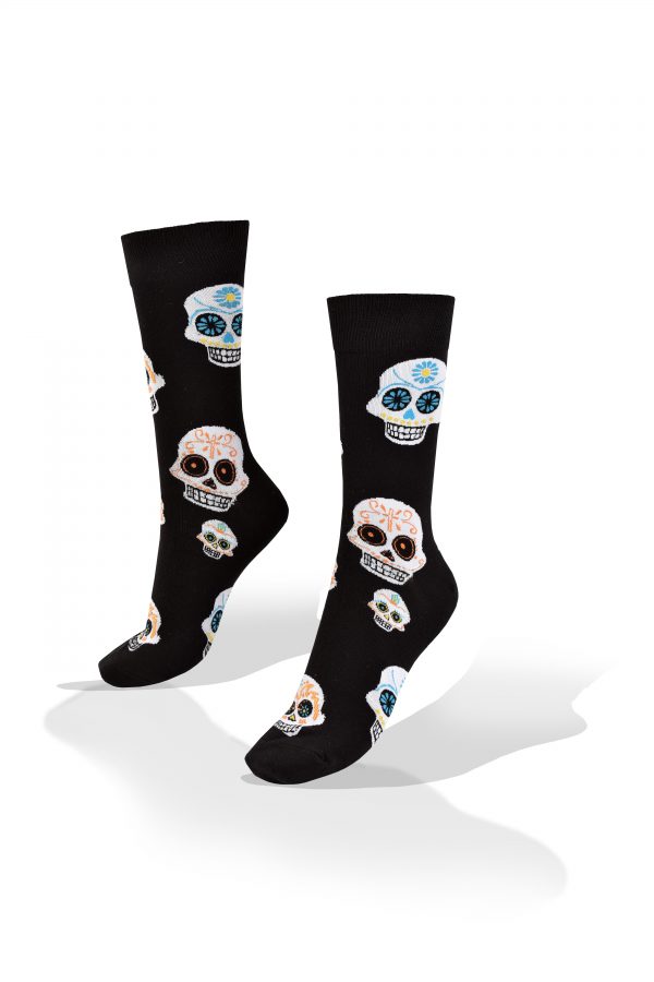 Medias Aves del Plata™  Calaveras con Estrellas