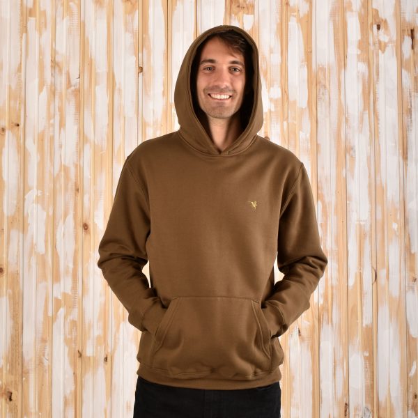 Canguro Hoodie Aves del Plata™ Marron