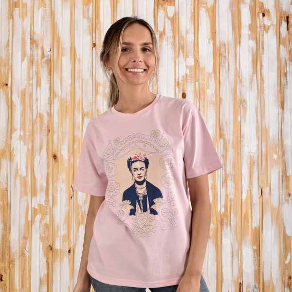 Remera Frida Kahlo de Aves del del Plata™