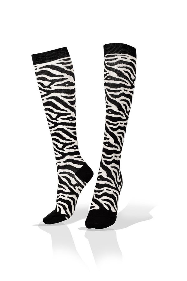 Medias de Compresion Zebra  Aves del Plata™