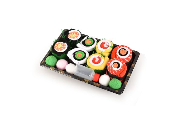 Medias de Sushi en Bandeja