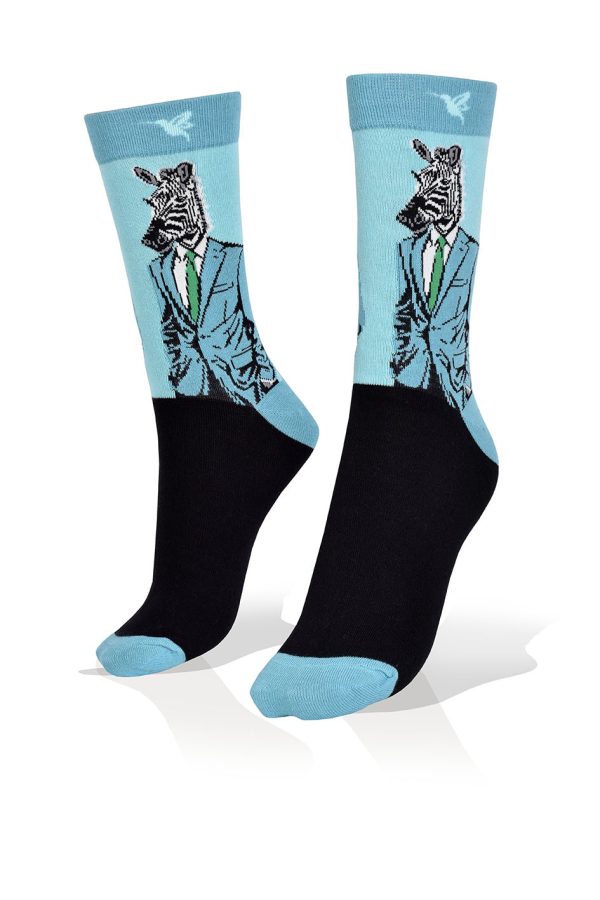 Medias Zebra Ejecutivo