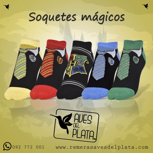 Soquetes magicos en set de 5