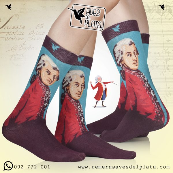 Medias de Mozart, un par