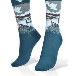 Medias  Monstruo Lago Ness Diseno exclusivo Aves del Plata