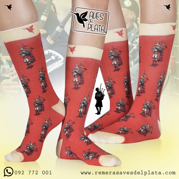 Medias con Gaiteros, un par