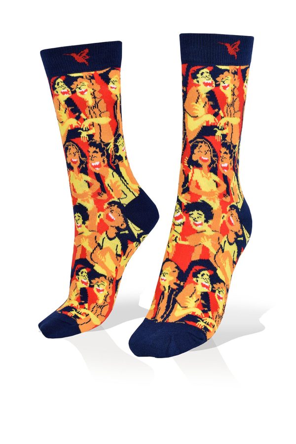 Medias Sonrisas y Alegria